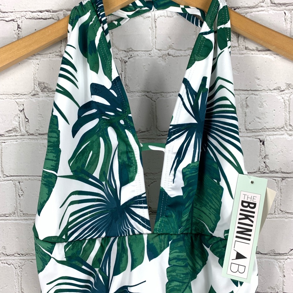 Bikini Lab Fronds Palm Leaf One Piece Bathing Suit - Picture 5 of 6